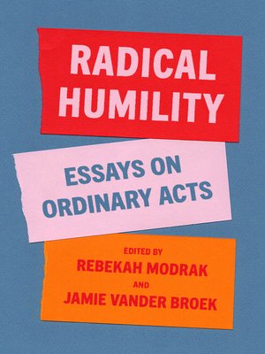cover image of Radical Humility